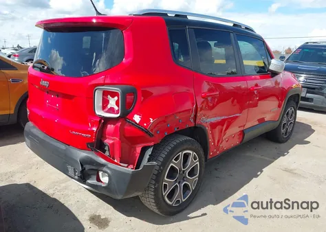 2015 Jeep Renegade Limited z USA, uszkodzony, nr VIN ZACCJBDT7FPB43251